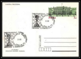 Delcampe - 9240/ Espace (space) Entier Postal (Stamped Stationery) 4/8/1985 23 Polanica Chess Rubinsteina Pologne (Poland) - Europa