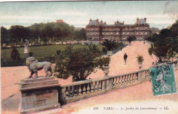 Delcampe - 75 -  PARIS  05 - Le Jardin Du Luxembourg - Paris (05)