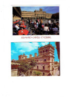 Delcampe - Lot 2 Cpm - Espagne - España - Salamanca - Plaza Mayor Terrasse Café Animation - Palacio De Monterrey - Salamanca