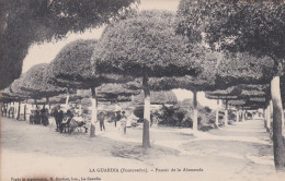 Delcampe - POSTCARD SPAIN ESPAÑA  - GALICIA - LA GUARDIA - PONTEVEDRA - PASSEOS DE LA ALAMENDA - Pontevedra