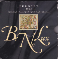 Delcampe - CRC0177 CARTERA EUROS BENELUX 2003 (PAISES BAJOS-BELGICA-LUXEMBURGP - Altri & Non Classificati