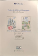 Delcampe - MI) 2021 CZECH REPUBLIC, TOURISM, KLATOVY, STRAMBERK, WITH REGISTRATION NUMBER - Ungebraucht