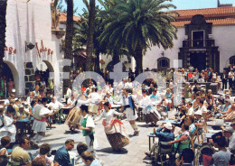 Delcampe - PHOTO POSTCARD ESPAÑA SPAIN CARTE POSTALE FOLK DANCE FOLCLORE LAS PALMAS - Sonstige & Ohne Zuordnung