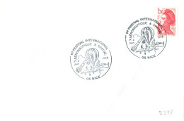 Delcampe - 06 - NICE  (ALPES MARITIMES) FESTIVAL INTERNATIONAL AERONAUTIQUE ET SPACIAL Juin 1985 #5398# - Europa