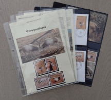 Delcampe - WWF Komplettes Kapitel Wüstenantilopen - Niger 1985 - Altri & Non Classificati