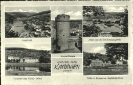 Delcampe - Bad Karlshafen Karlshafen Hotel Bad Grotte Turm Rathaus Hafen - Bad Karlshafen