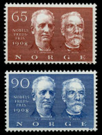 Delcampe - NORWEGEN Nr 576-577 Postfrisch S035162 - Ongebruikt