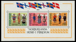 Delcampe - FÄRÖER Block 1 Postfrisch X92A27E - Färöer Inseln