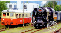 Delcampe - CZECH REPUBLIC POCKET CALENDAR, CALENDRIER DE POCHE, CALENDARIO - YEAR 2023 - TREN, TRAIN, ZUG, TRENO - Petit Format : 2001-...