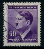 Delcampe - BÖHMEN MÄHREN Nr 93 Gestempelt X76F7E6 - Used Stamps
