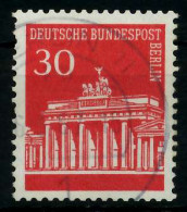 Delcampe - BERLIN DS BRAND. TOR Nr 288R Gestempelt X7834C2 - Usati