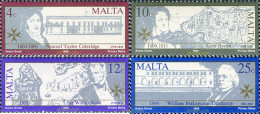 Delcampe - 164298 MNH MALTA 1990 POETAS BRITANICOS - Malte