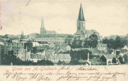 Delcampe - MoeNCHENGLADBACH NRW Stadtbild Mit Kirchen - Mönchengladbach