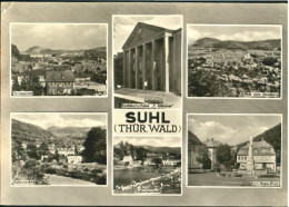 Delcampe - Suhl Thueringer Wald Suhl  X 1970 - Suhl