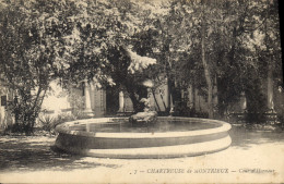 Delcampe - CPA Chartreuse De Montrieux Cour D'Honneur - Chartreuse