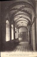 Delcampe - CPA Chartreuse De Montrieux Fondee En 1117 Une Galerie Du Petit Cloitre XI Siecle - Chartreuse