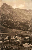 Delcampe - Gsteig - Spitzhorn Et Sanetschpass - Gsteig Bei Gstaad