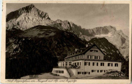Delcampe - Adolf Toeppritz Haus - Zugspitze