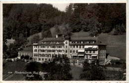 Delcampe - Teufen - Kinderheilstätte Bad Sonder - Teufen