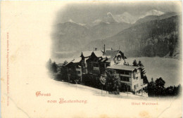 Delcampe - Gruss Aus Beatenberg - Hotel Waldrand - Beatenberg