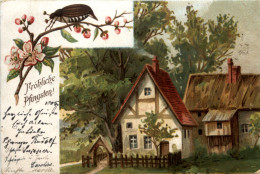 Delcampe - Pfingsten - Maikäfer - Pinksteren