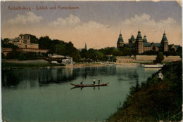 Delcampe - Aschaffenburg, Schloss Und Pompejanum - Aschaffenburg