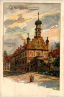 Delcampe - Gruss Aus Kempten - Litho - Kempten