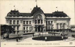 Delcampe - CPA Trouville Sur Mer Facade Du Casino - Trouville
