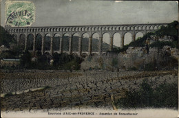 Delcampe - CPA Roquefavour Aqueduc - Roquefavour