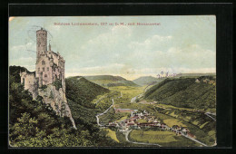 Delcampe - AK Schloss Lichtenstein Mit Honauertal - Autres & Non Classés