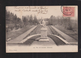 Delcampe - 35 - Parc De Caradeuc (Bécherel) - Circulée En 1905 - Bécherel