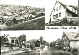 Delcampe - Heubach Thueringen Gasthaus Zur Erholung Ernst-Thaelmann-Strasse Cafe Heubach X - Hildburghausen