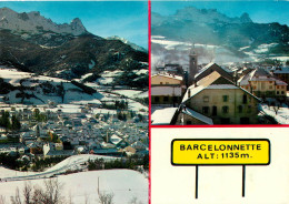 Delcampe - Barcelonnette, Multi Vues  (scan Recto-verso) KEVREN0156 - Barcelonnette