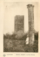 Delcampe - MAROC RABAT 318-43 E La Tour Hassan Ph Flandrin   (scan Recto-verso) KEVREN0173 - Rabat