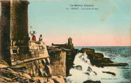 Delcampe - MAROC RABAT Les Bords De Mer  Ph Schmitt  (scan Recto-verso) KEVREN0173 - Rabat