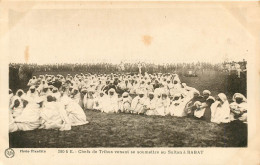 Delcampe - MAROC RABAT Chefs De Tribus Venant Se Soummettre Au Sultant  Pho FLANDRIN  (scan Recto-verso) KEVREN0173 - Rabat