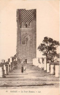 Delcampe - MAROC  RABAT LA TOUR HASSAN LL  (scan Recto-verso) KEVREN0173 - Rabat