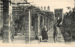 Delcampe - MAROC RABAT Jardin Des Oudaias La PERGOLA Ed Levy Et Neurdein (scan Recto-verso) KEVREN0173 - Rabat