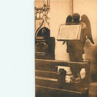 Delcampe - Eglise De St Maixent Boiseries Le Lutrin (scan Recto-verso) KEVREN0166 - Saint Maixent L'Ecole