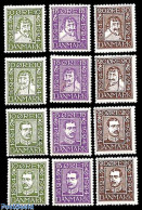 Delcampe - Denmark 1924 King Christian IV 12v, Unused (hinged), History - Kings & Queens (Royalty) - Unused Stamps