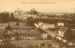 Delcampe - ISERE MORESTEL VUE GENERALE ET LE CALVAIRE (scan Recto-verso) KEVREN0274 - Morestel