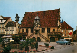 Delcampe - BAS RHIN MOLSHEIM PLACE DE L HOTEL DE VILLE (scan Recto-verso) KEVREN0264 - Molsheim