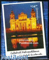 Delcampe - Guatemala 2005 Cathedral S/s, Mint NH, Religion - Churches, Temples, Mosques, Synagogues - Churches & Cathedrals