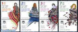 Delcampe - Israel 2006 Fashion In Eretz 4v, Mint NH, Art - Fashion - Unused Stamps (with Tabs)