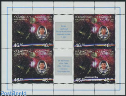 Delcampe - Kazakhstan 1996 Space M/s, Mint NH, Transport - Space Exploration - Kazakhstan