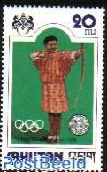 Delcampe - Bhutan 1978 Olympic Games 1v, Mint NH, Sport - Olympic Games - Shooting Sports - Waffenschiessen