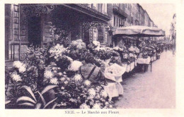 Delcampe - 06 - NICE - Le Marché Aux Fleurs - Markten, Feesten