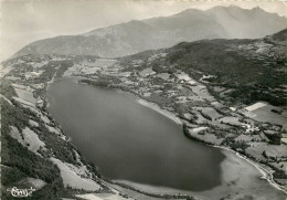 Delcampe - LAFFREY ISERE VUE AERIENNE GRAND LAC (scan Recto-verso) KEVREN0399 - Laffrey