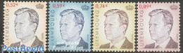 Delcampe - Luxemburg 2002 Definitives 4v, Mint NH - Unused Stamps