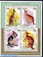 Delcampe - Niue 1984 Ausipex S/s, Mint NH, Nature - Animals (others & Mixed) - Niue